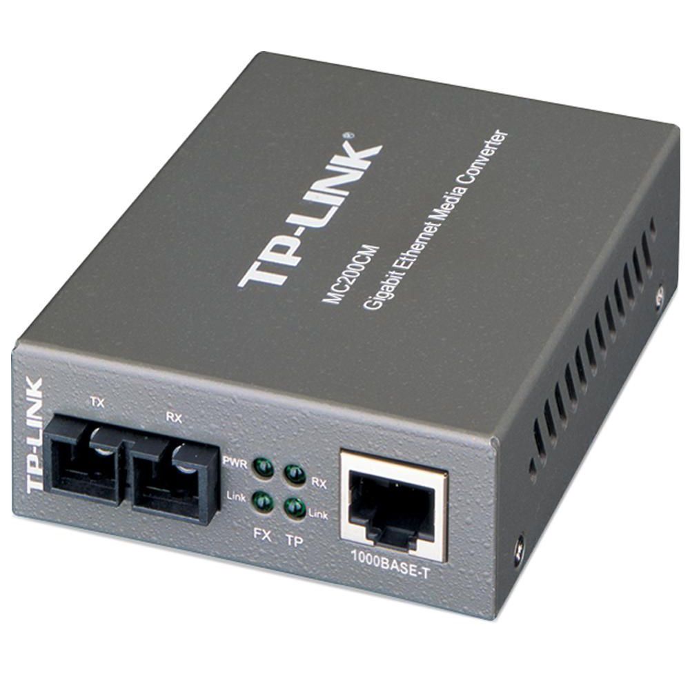 Gigabit Ethernet Media Converter TP-Link MC200CM — Mallar, Bakı