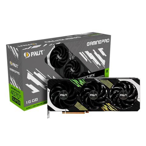 Palit GeForce RTX 4070 Ti Super GamingPro 16GB — Bakı