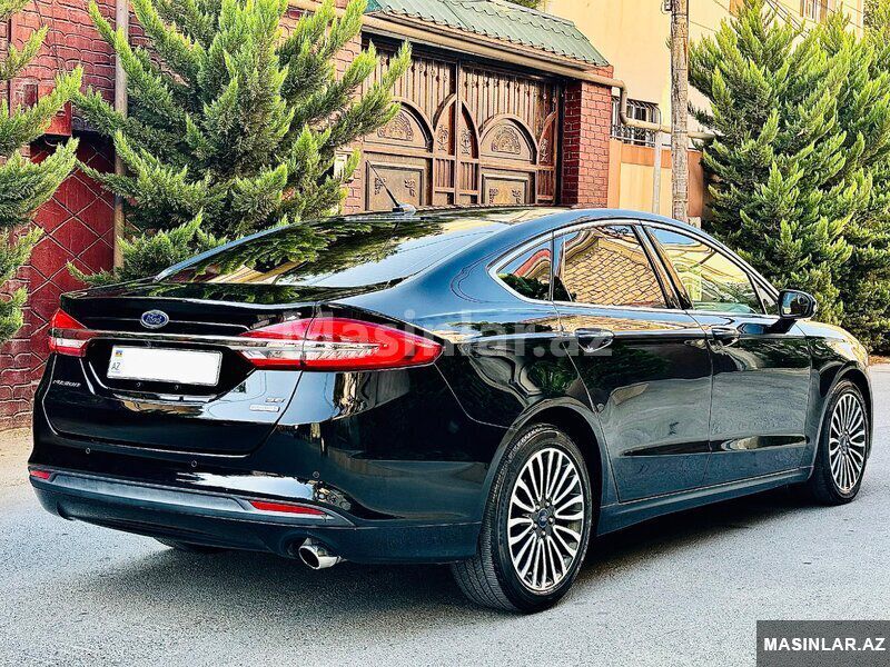 Ford Fusion, 2020 il — Minik avtomobili icarəsi, Bakı (3)