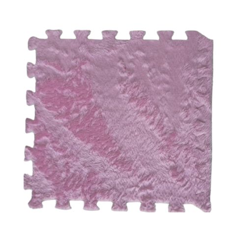 Uşaqlar üçün döşəmə-pazl 63922389, EVA, 30x30x1 sm, 10 hissə, açıq çəhrayı — Bakı