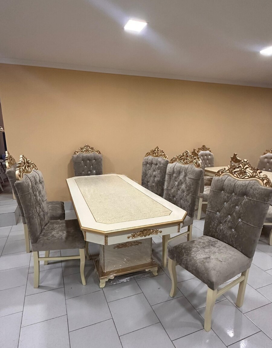 Masa-stul dəsti, Qarışıq rəng — Mebel, Bakı