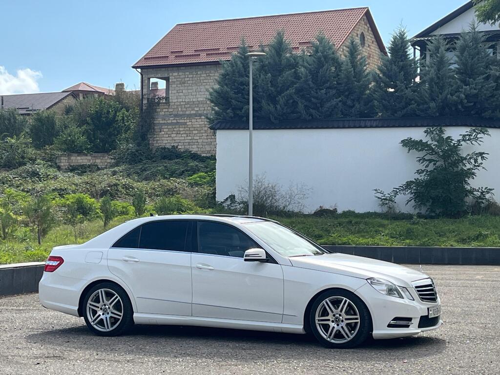 Mercedes E 200, 1.8 L, 2012 il, 179 000 km 10-DH-047 — Avtomobillər, Quba (11)