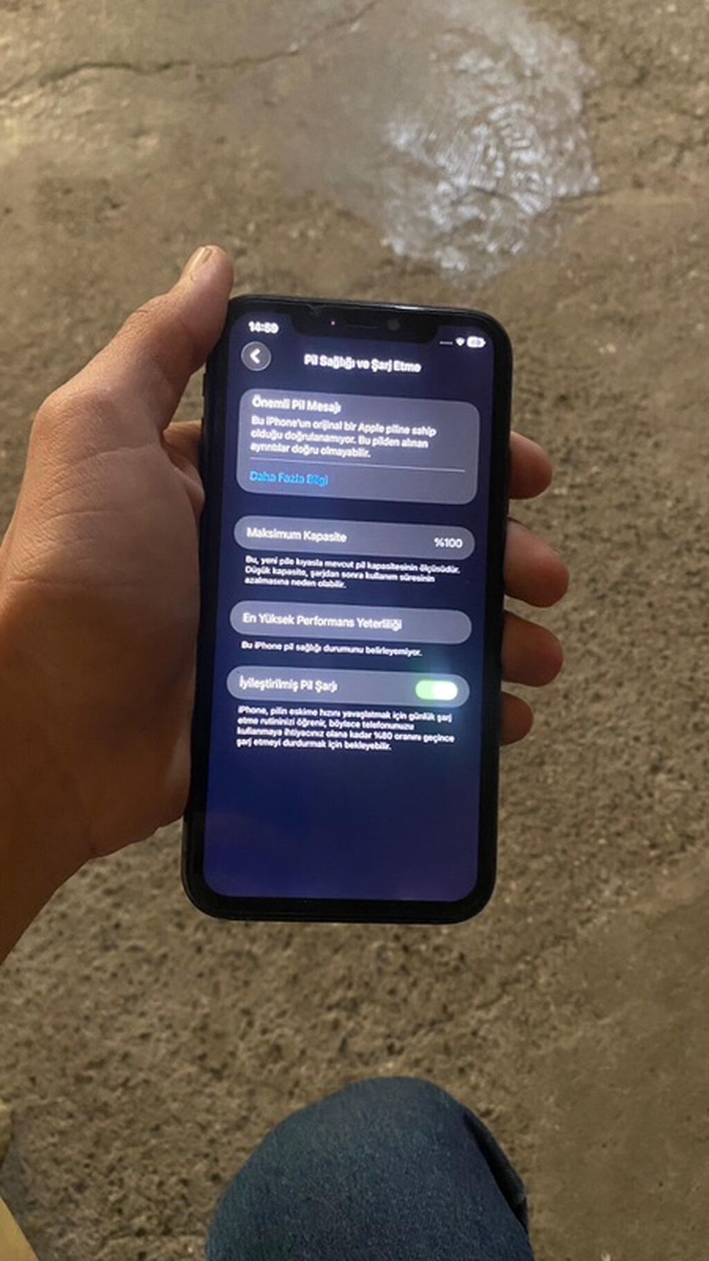 IPhone 11, 64 GB, Qara, Face ID — Apple iPhone, Bakı (3)