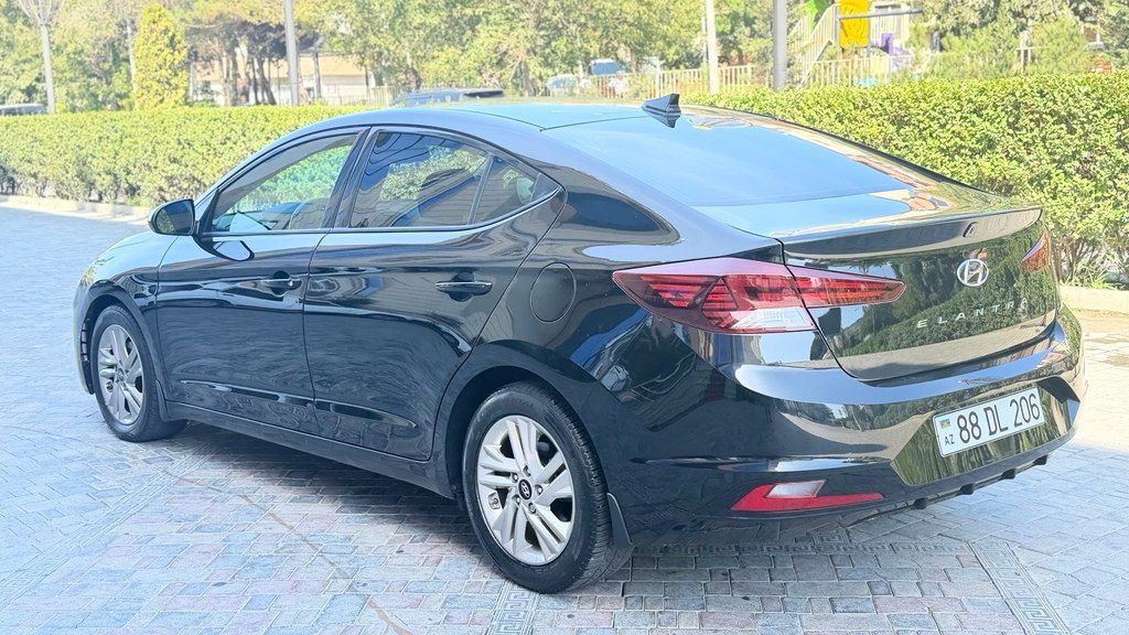 Hyundai Elantra, 2.0 L, 2020 il, 128 600 km 88-DL-206 — Avtomobillər, Bakı (6)