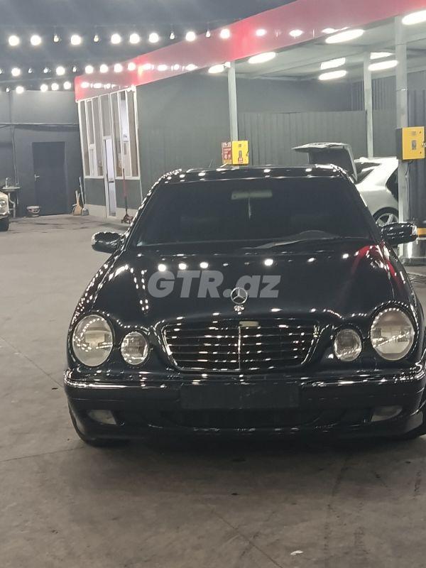 Mercedes E 240 2.4 L, 1998, 433 000 km 90-DH-419 — Avtomobillər, Salyan (10)
