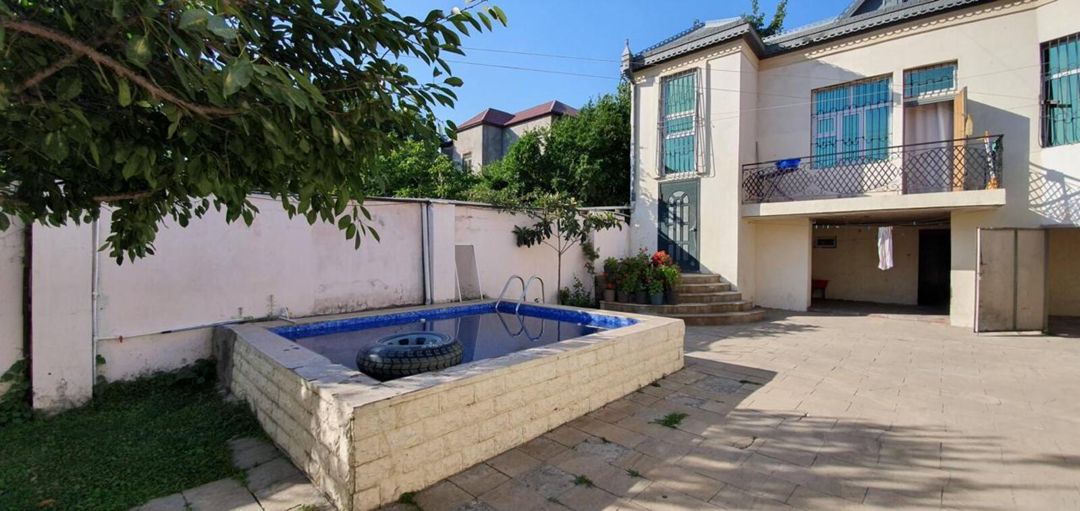 Satılır 7 otaqlı həyət evi/bağ evi 340 m² — Ev, villa, Bakı (4)
