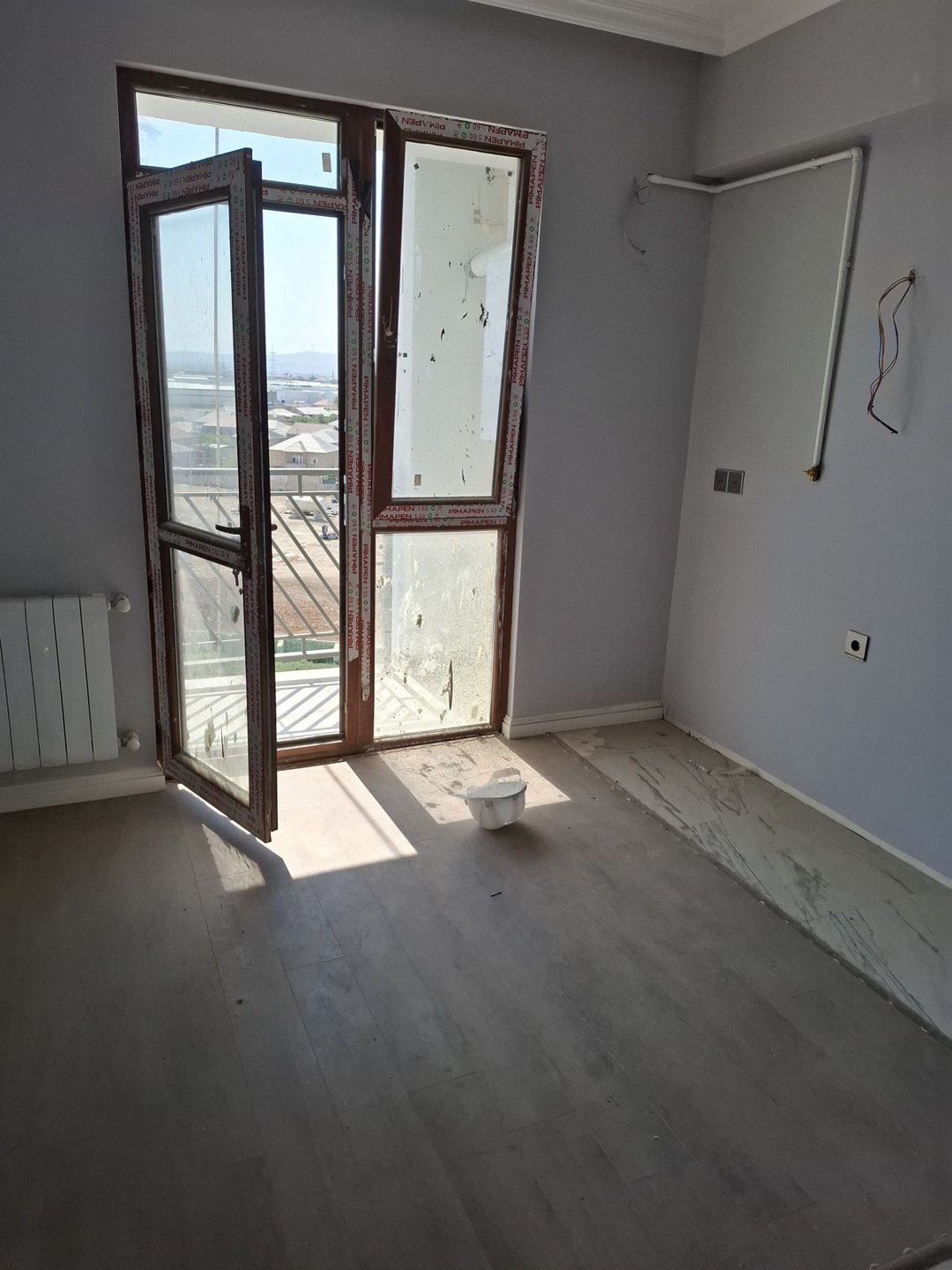 Satılır 1 otaqlı yeni tikili 35 m² — Mənzil, Sumqayıt (9)
