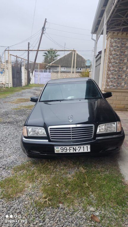 Mercedes C 230, 2.3 L, 1999 il, 250 000 km — Ağdaş