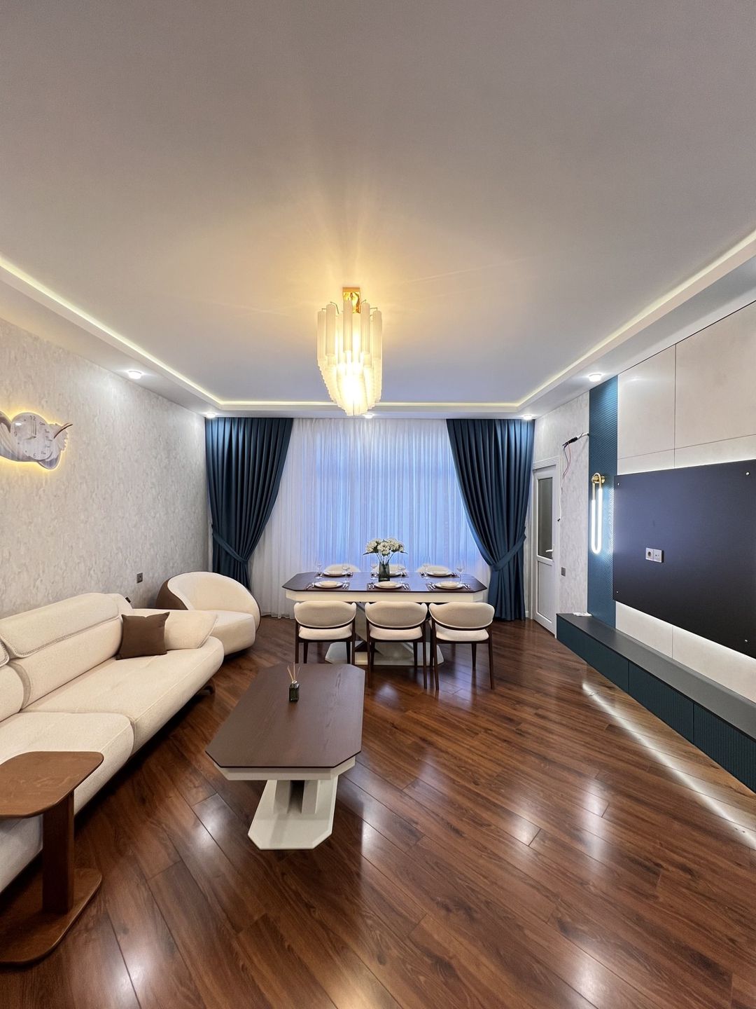 Satılır 2 otaqlı yeni tikili 84 m² — Mənzil, Bakı (8)