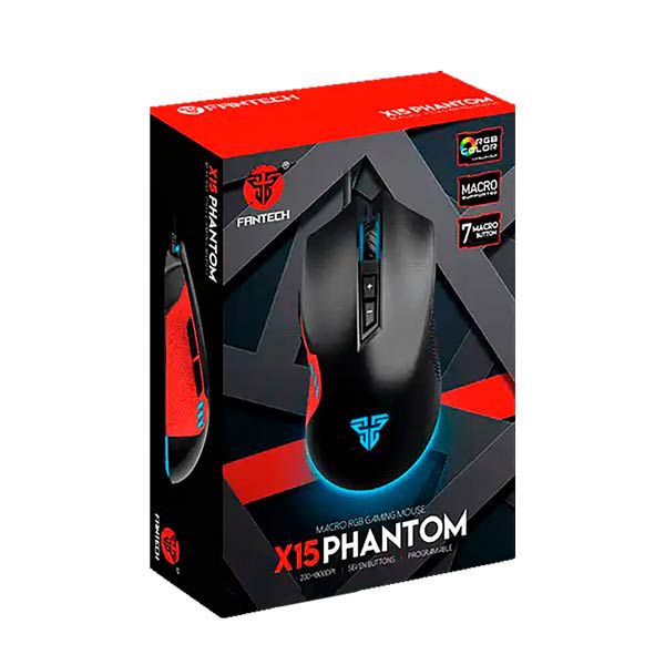 Fantech Phantom X15 RGB Gaming Mouse — Mallar, Bakı