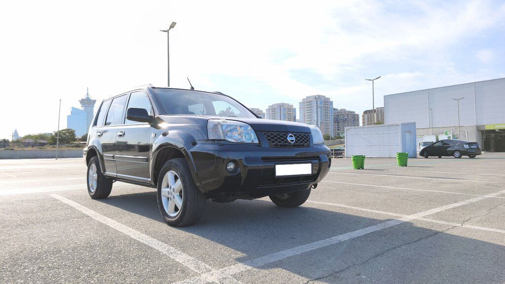 Nissan X-Trail, 2.5 L, 2008 il, 295 000 km — Avtomobillər, Bakı (2)
