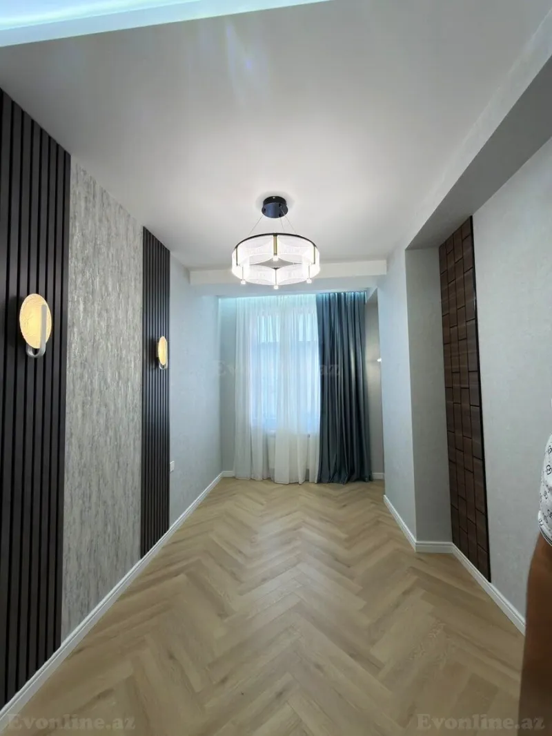 Satılır 2 otaqlı Mənzil Yeni tikili 80 m² Bakı, Nizami r., Qara Qarayev m — Mənzil, Bakı (6)