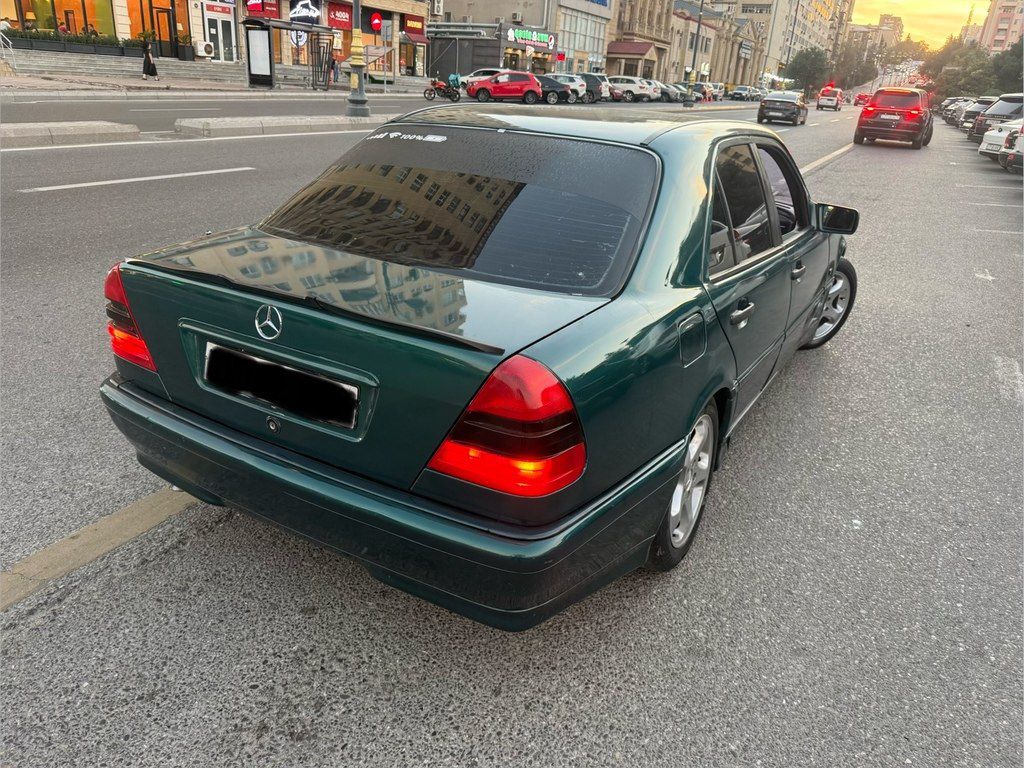 Mercedes C 180, 1.8 L, 1997 il, 320 000 km 77-OK-409 — Avtomobillər, Bakı (3)