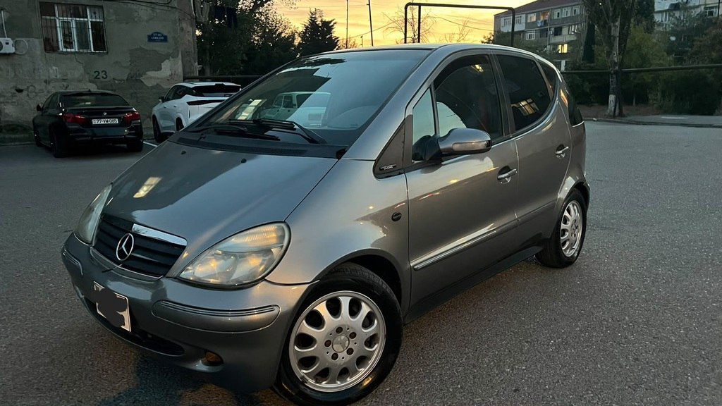 Mercedes A 160, 1.6 L, 2004 il, 185 000 km — Avtomobillər, Sumqayıt (6)