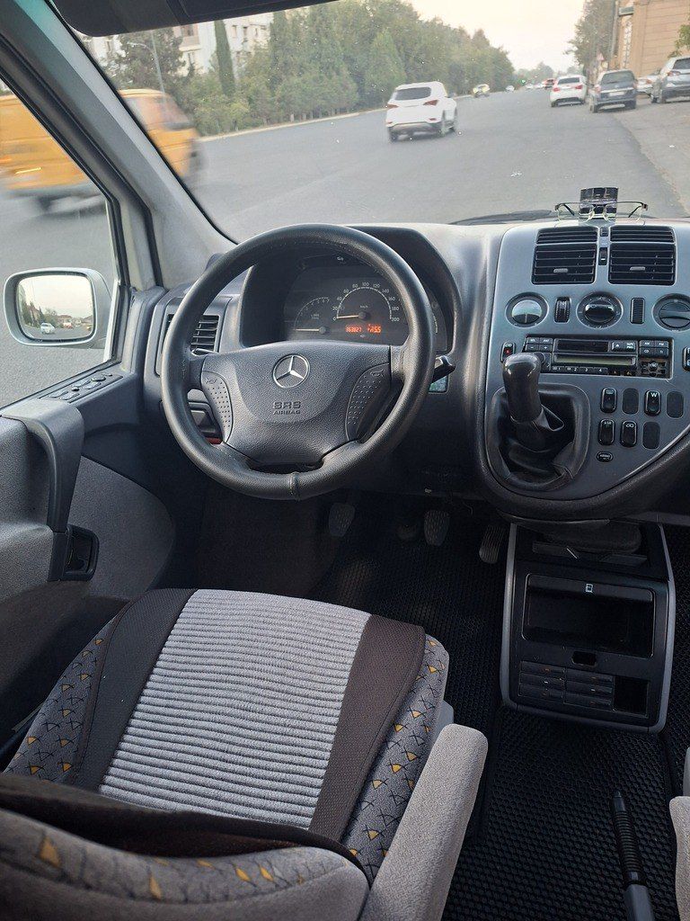 Mercedes Vito 114, 2.3 L, 2000 il, 363 000 km 20-FE-917 — Avtomobillər, Gəncə (6)