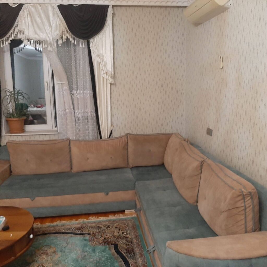 Künc divan, İşlənmiş, Açılan, Bazalı, Parça — Divanlər, Bakı