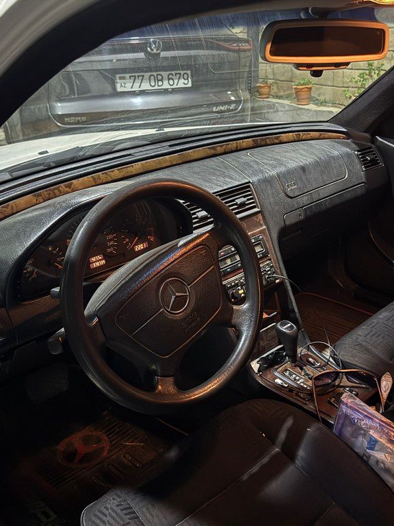 Mercedes C 240, 2.4 L, 2000 il, 347 000 km 90-BO-945 — Avtomobillər, Masallı (6)