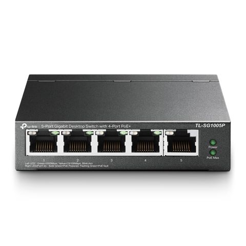 5-Port Gigabit PoE+ Switch TP-Link TL-SG1005P — Bakı