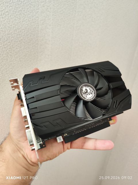 Videokart NVidia GeForce GTX 550 Ti, 4 GB, Yeni — Bakı