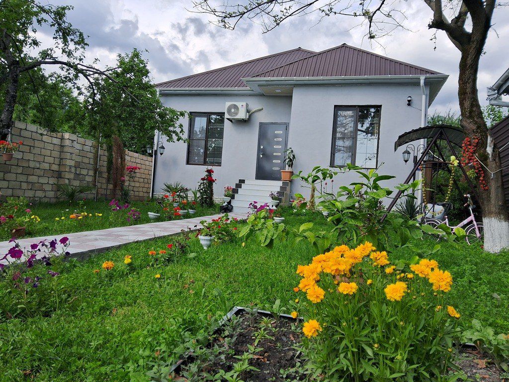 Həyət evi kirayə verilir, Qəbələ ş — Ev, villa, Qəbələ (4)