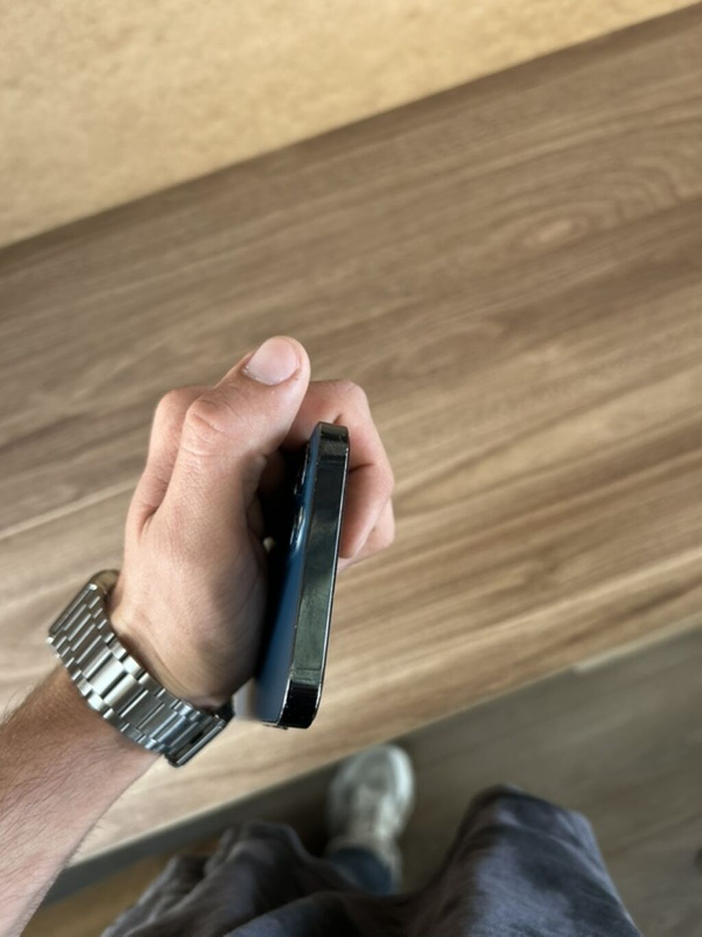 IPhone 12 Pro, Sierra Blue, Face ID — Apple iPhone, Şəki (3)