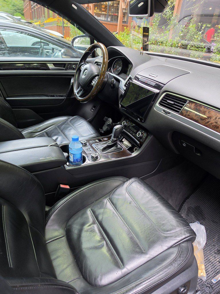 Volkswagen Touareg, 4.1 L, 2011 il, 210 000 km 90-ZA-548 — Avtomobillər, Bakı (4)