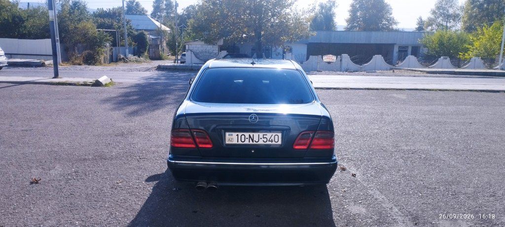 Mercedes E 280, 2.8 L, 2000 il, 338 680 km 10-NJ-540 — Avtomobillər, İsmayıllı (6)