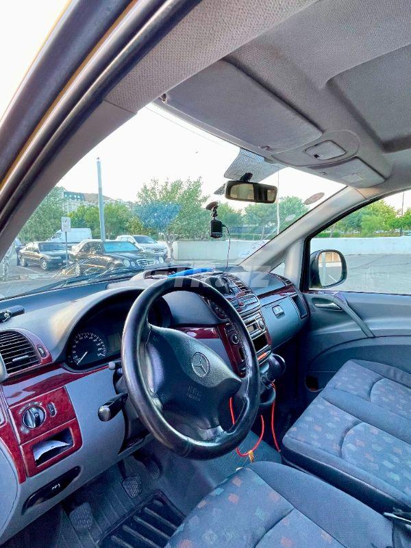 Mercedes Vito 111 2.2 L, 2006, 394 000 km — Avtomobillər, Bakı (7)