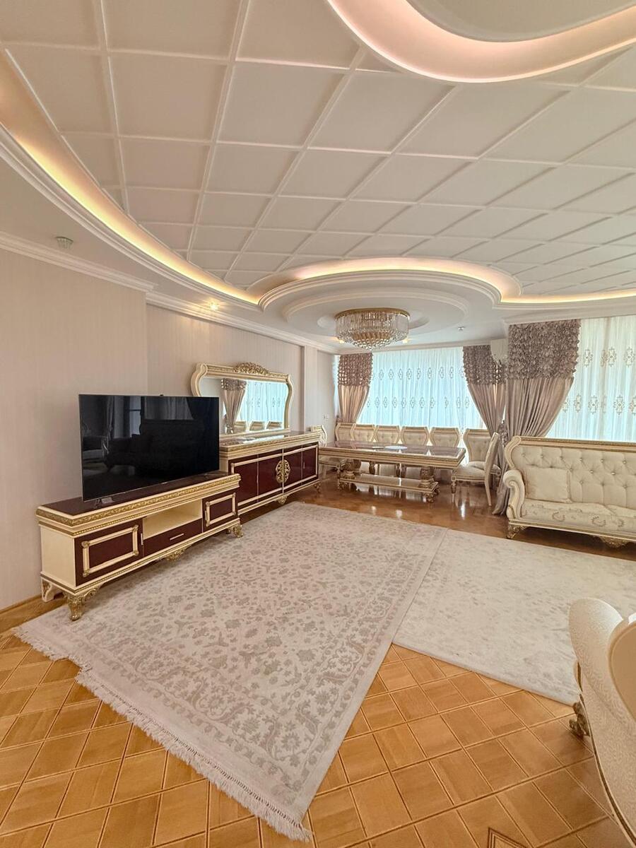 İcarəyə verilir 3 otaqlı yeni tikili 137 m² — Mənzil, Bakı (5)