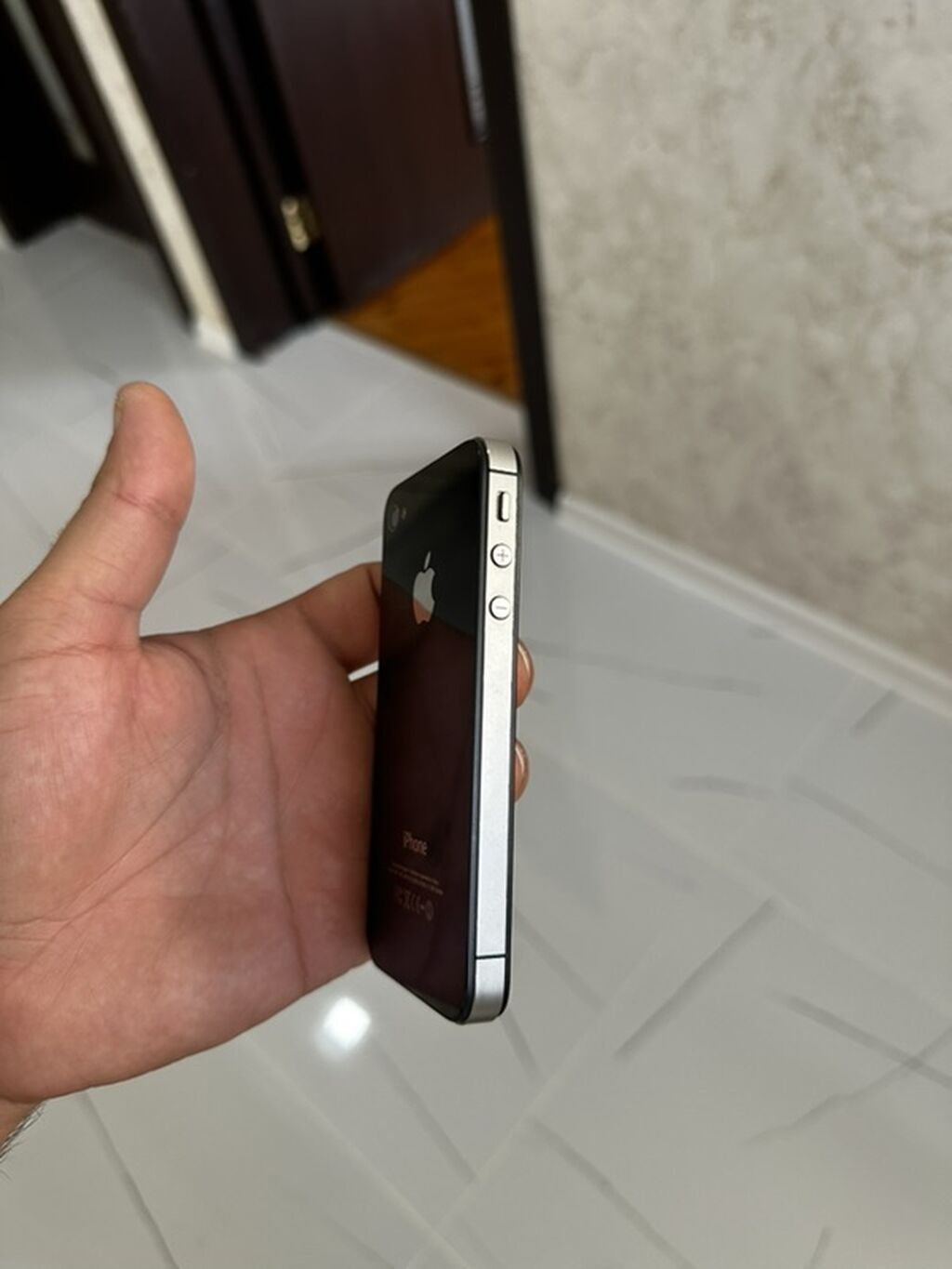 IPhone 4S, Qara — Apple iPhone, Sumqayıt (4)
