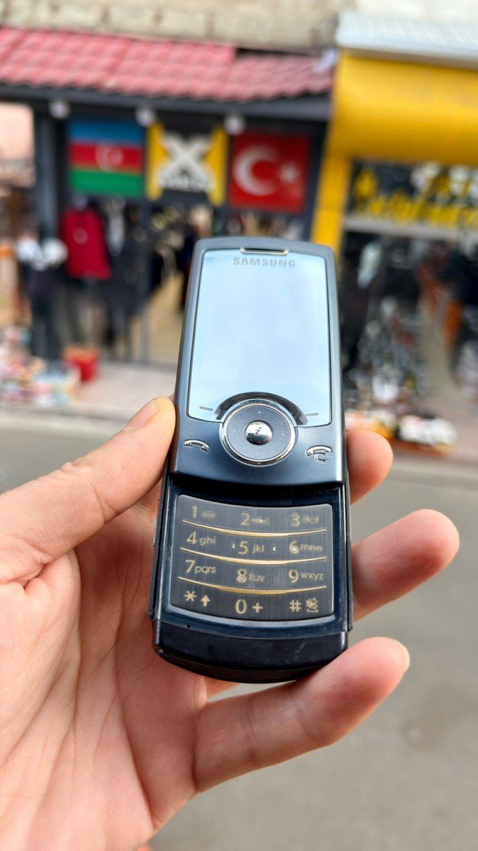 Samsung U600 Slide — Smartfonlar, Bakı