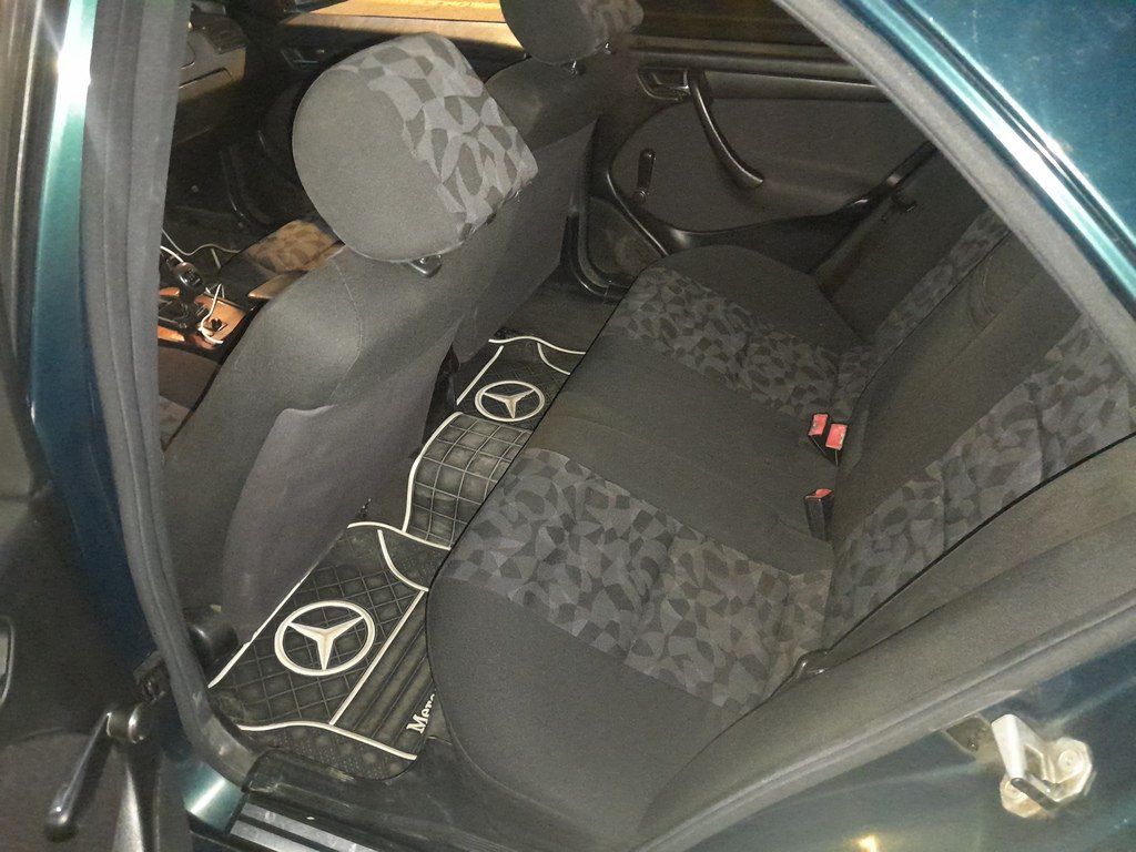 Mercedes C 180, 1.8 L, 1998 il, 306 100 km 20-DT-939 — Avtomobillər, Gəncə (7)