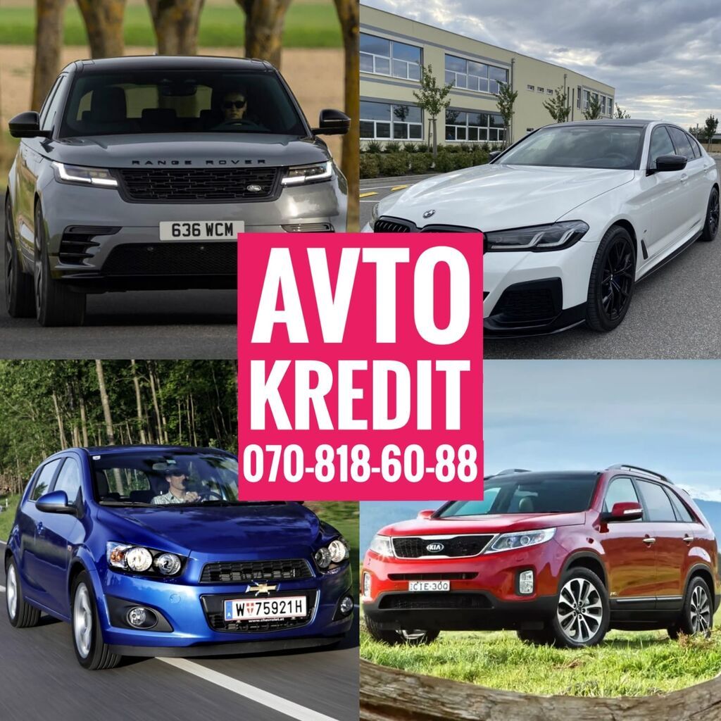 Avto kredıt & avto gırov & avto lombard - Tek şexsiyyetle — Avto, Bakı