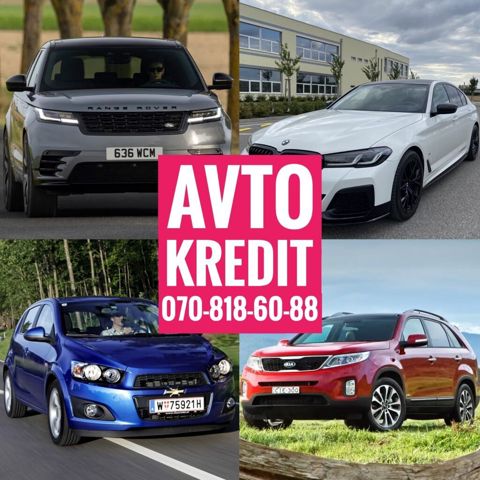 Avto kredıt & avto gırov & avto lombard - Tek şexsiyyetle — Bakı