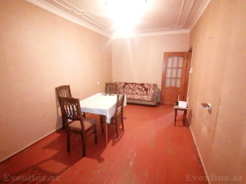 Satılır 2 otaqlı Mənzil Köhnə tikili 65 m² Bakı, Xətai r., Xalqlar Dostluğu m — Mənzil, Bakı (2)