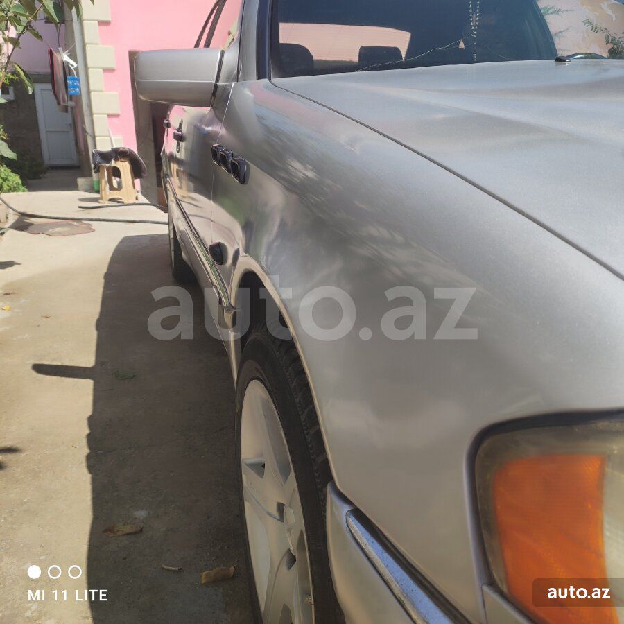 Mercedes-Benz C 220, 1998 99-BM-420 — Avtomobillər, Bakı (7)