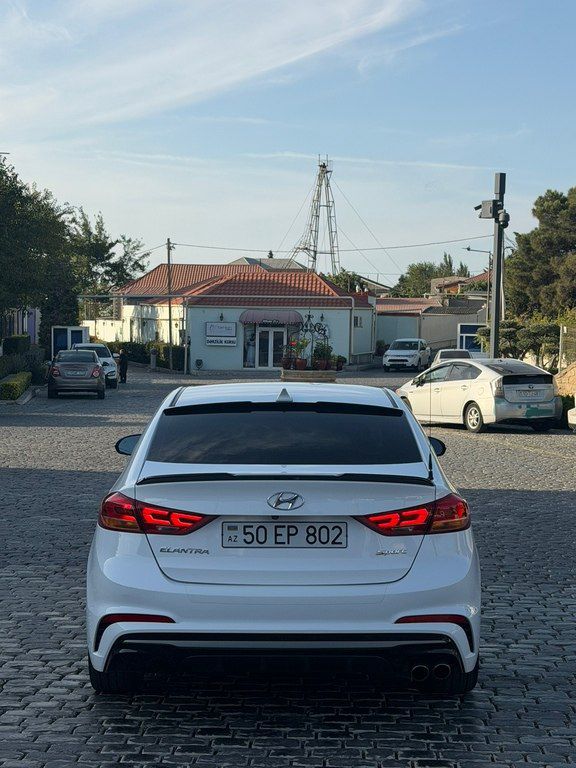 Hyundai Elantra, 1.6 L, 2017 il, 199 182 km 50-EP-802 — Avtomobillər, Bakı (3)