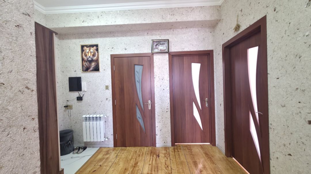 3-otaqlı yeni tikili, Sumqayıt ş., 80 m² — Mənzil, Sumqayıt (10)