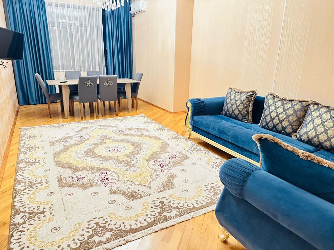 İcarəyə verilir 2 otaqlı yeni tikili 70 m² — Mənzil, Bakı (2)