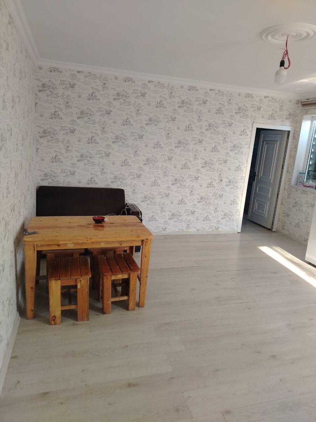 Sumqayit şəh corat bağları 4 ün yolunda 2 otaq tam əşyali səliqəli ev — Ev, villa, Saray (2)