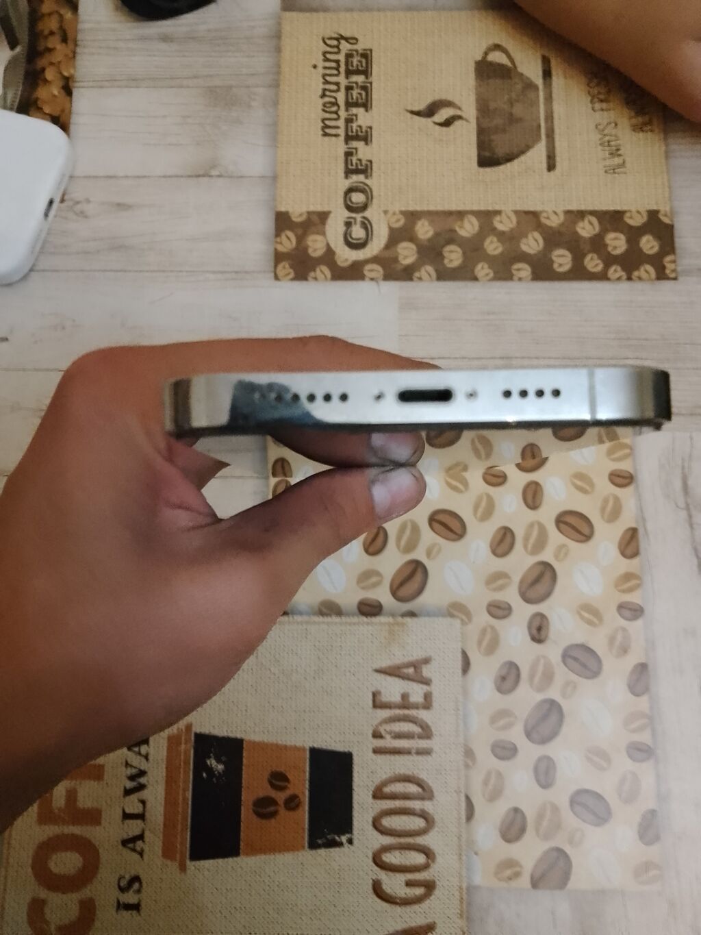 IPhone 14 Pro Max, 128 GB, Gümüşü, Simsiz şarj — Apple iPhone, Bakı (2)