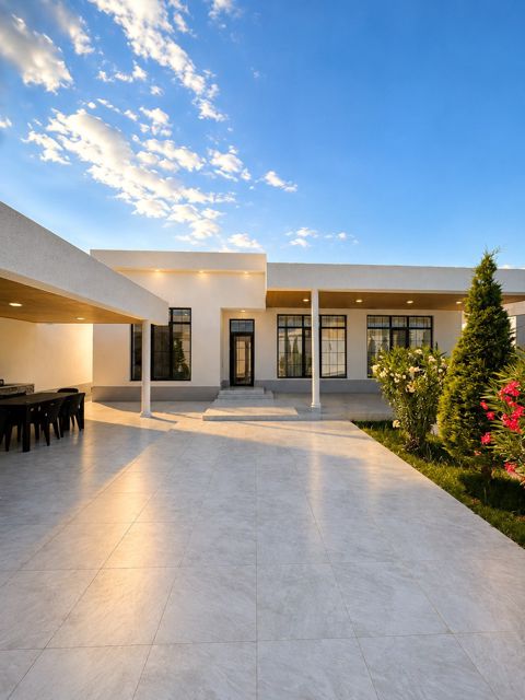 Satılır 4 otaqlı həyət evi/bağ evi 160 m² — Bakı