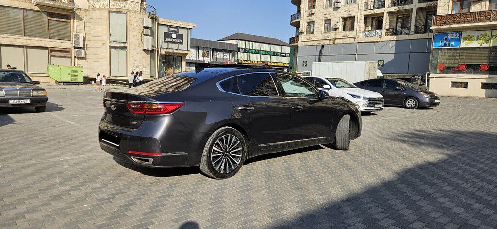 Kia K7, 2.2 L, 2017 il, 237 000 km 99-DF-107 — Avtomobillər, Bakı (6)
