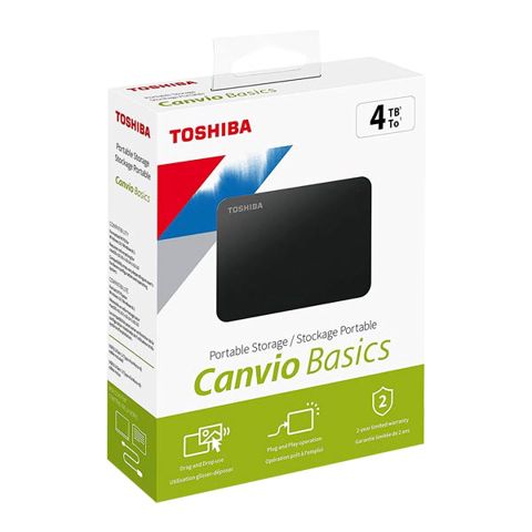 Toshiba Canvio Basics 4TB External HDD — Bakı