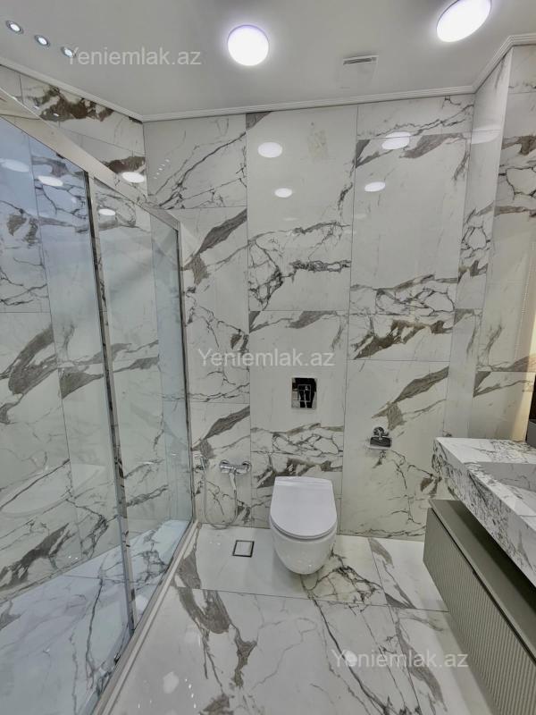 Kirayə 3 otaqlı Bina evi menzil (Yeni tikili), 100 m², Nərimanov rayonu — Mənzil, Bakı (8)