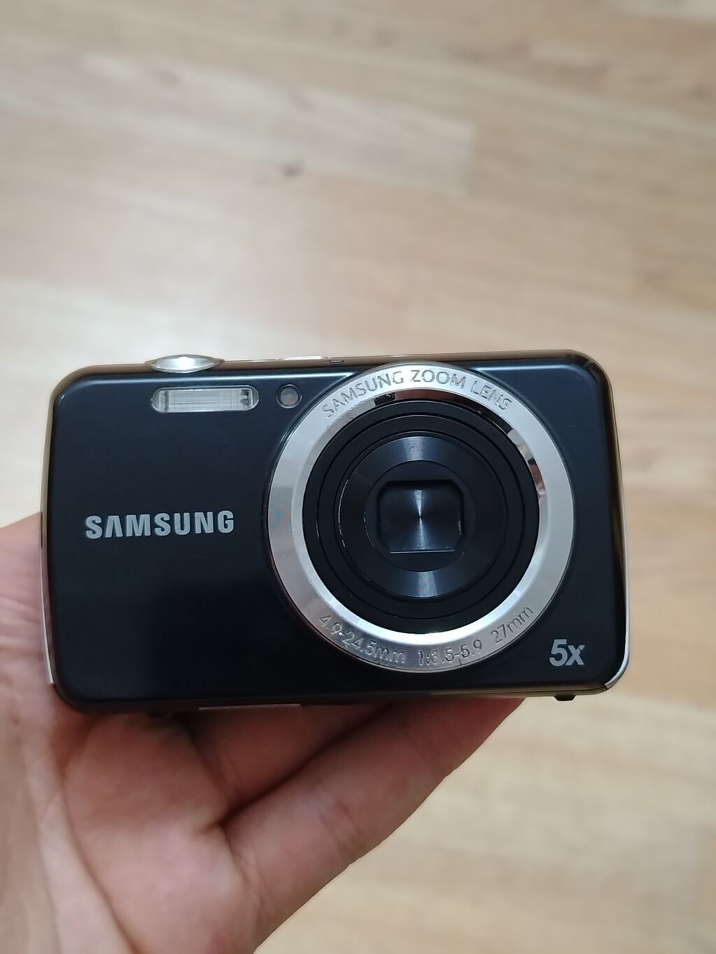 Samsung kompakt fotoaparat Ekran xarabdı baterika ideal yaddaş kartı — Fotoaparat, Bakı (2)