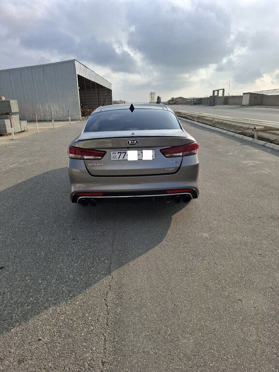 Kia Optima, 2.0 L, 2017 il, 90 000 km — Avtomobillər, Bakı (6)
