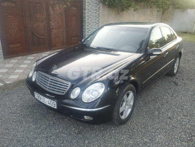 Mercedes E 240 2.4 L, 2004, 500 000 km 99-UL-409 — Avtomobillər, Lənkəran
