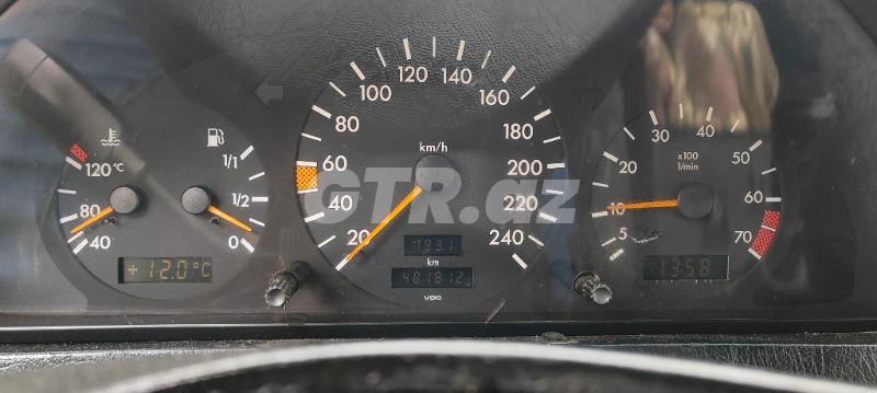 Mercedes C 180 1.8 L, 1995, 40 000 km 10-ML-056 — Avtomobillər, Bakı (3)