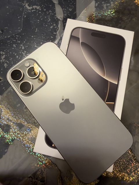 Apple iPhone 16 Pro Max Natural Titanium 256GB/8GB — Bakı